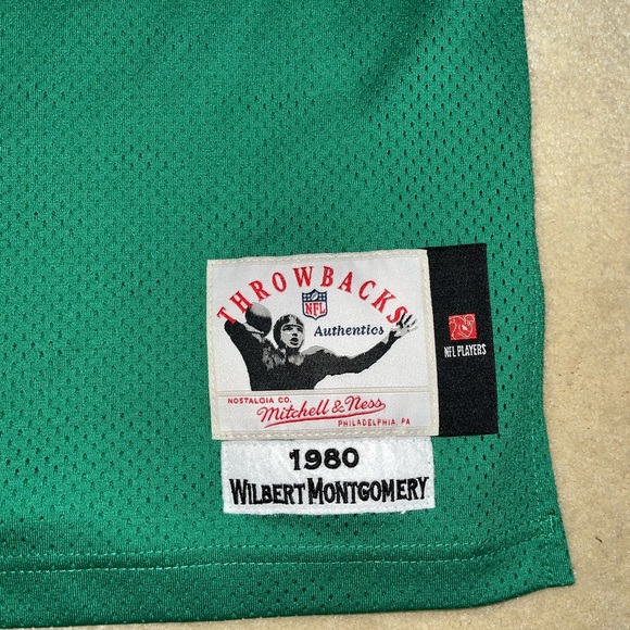 THROWBACK EAGLES JERSEY MONTGOMERY 31 - Picture 4 of 6